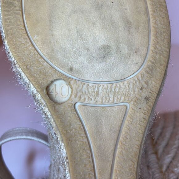 CORDANI Elisha Linen Espadrillles - Picture 12 of 13